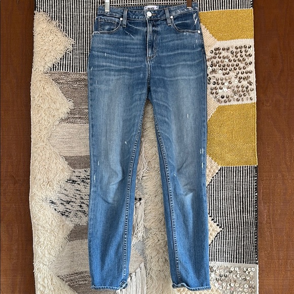 Paige jeans High rise Sarah Slim size 27 - Picture 1 of 9